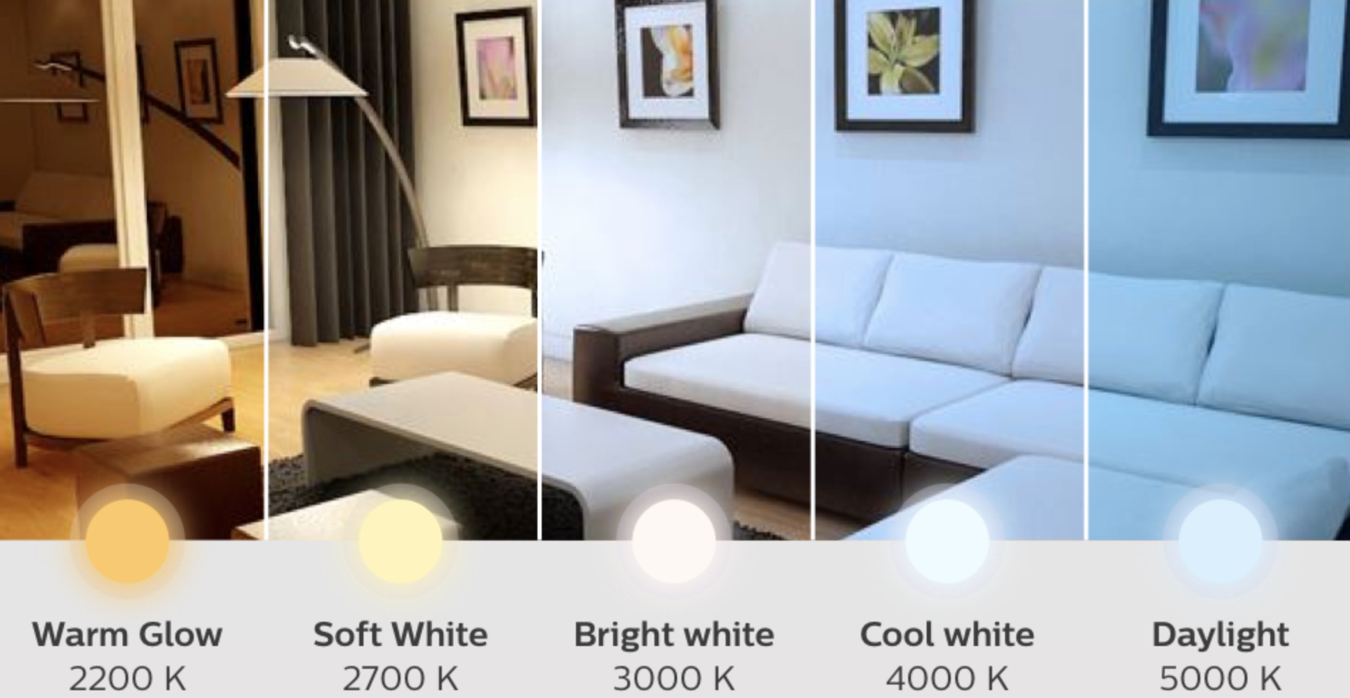 What Is The Difference Between Bright White And Daylight